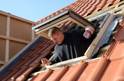 Pose de fenêtres de toit Velux à Bize
